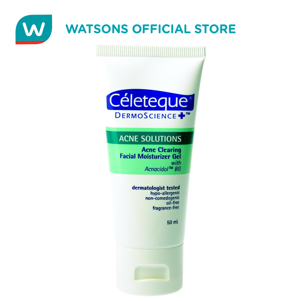 Celeteque Dermo Science Acne Facial Moisturizer 50ml Shopee Philippines