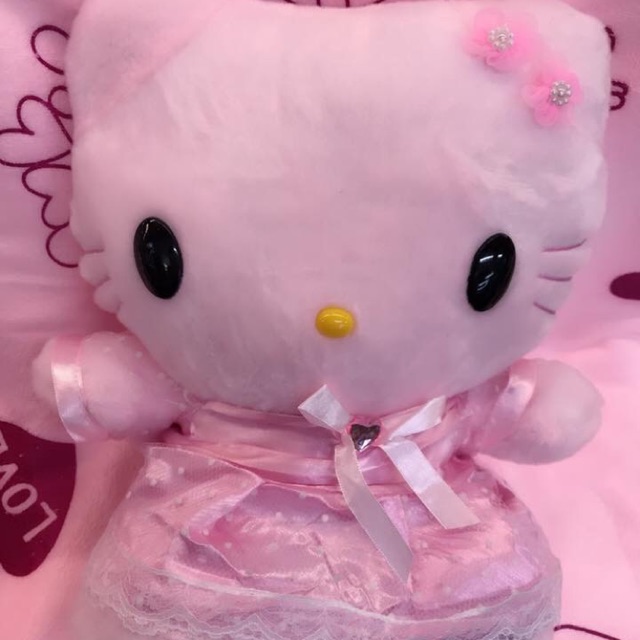 pink hello kitty stuff