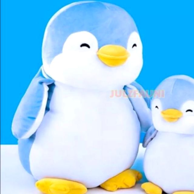blue penguin plush
