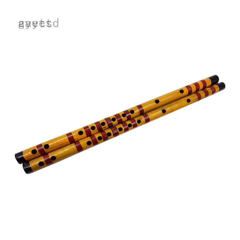 Guanso Flute Bamboo Flute Beginner Adult Zero Basic Entry Student Ancient Wind Instrument Color : C Key 