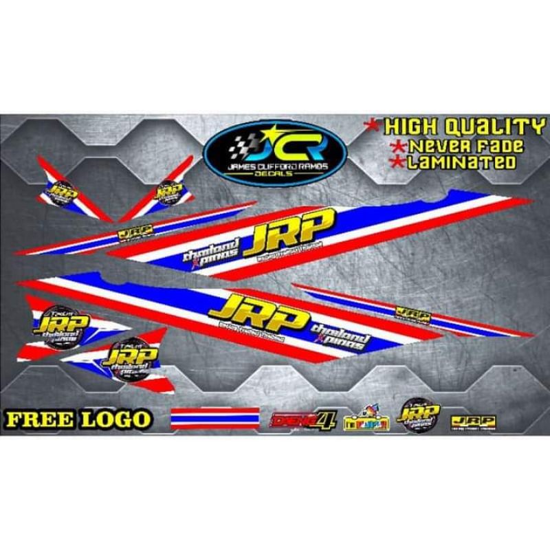 RAIDER 150 1STGEN Stock Decals Stickers | Shopee Philippines