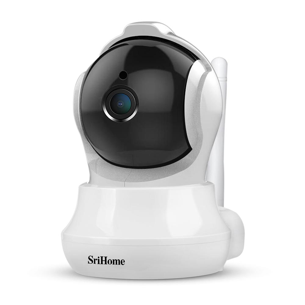 Sricam Srihome SH020 Indoor CCTV IP Camera with WiFi HD 1080P Two-way ...