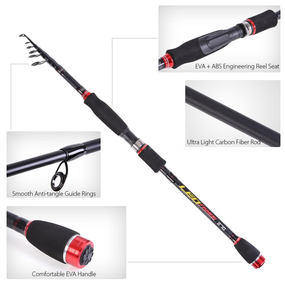 fishing rod reel combo