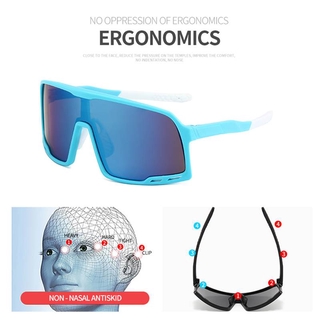 UV400 Cycling Sunglasses MTB Bike Shades Sunglass Outdoor Sunglasses Skinny Goggles Bicycle Windshield Trend Sunglasses #4