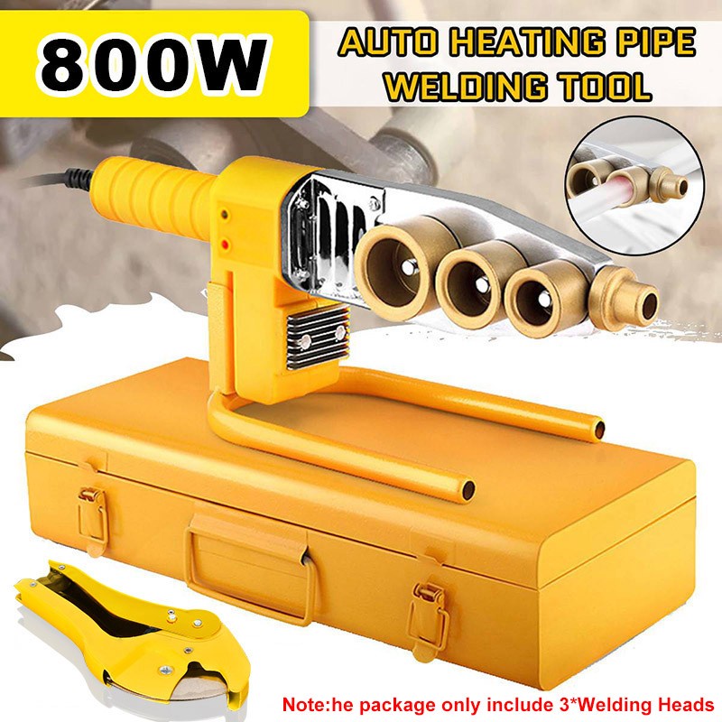 Ppr Heater Fusion Machine With Mould Size 20 25 32Mm Pvc Heavy Duty