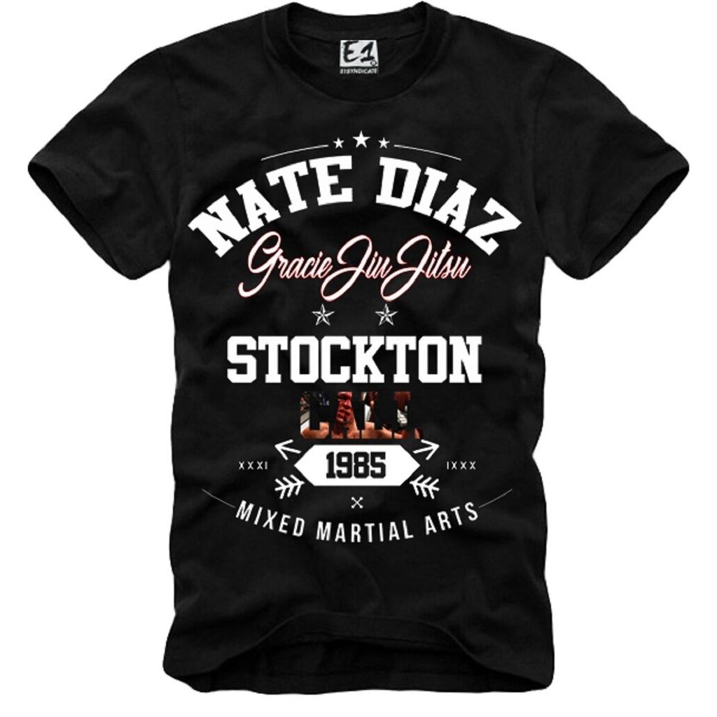ufc original logo t shirt