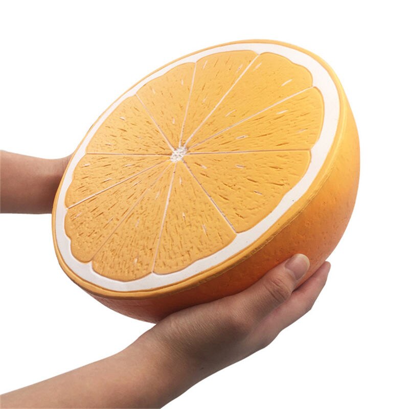 huge orange squishy