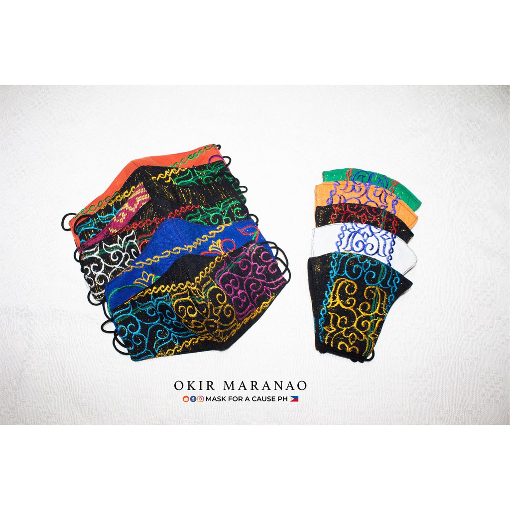 OKIR MARANAO HANDWOVEN MASKS Shopee Philippines OKIR MARANAO HANDWOVEN MASKS Shopee Philippines