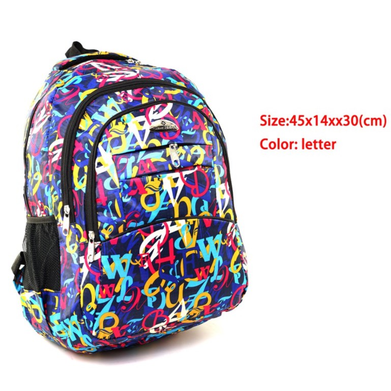 backpack girl high school