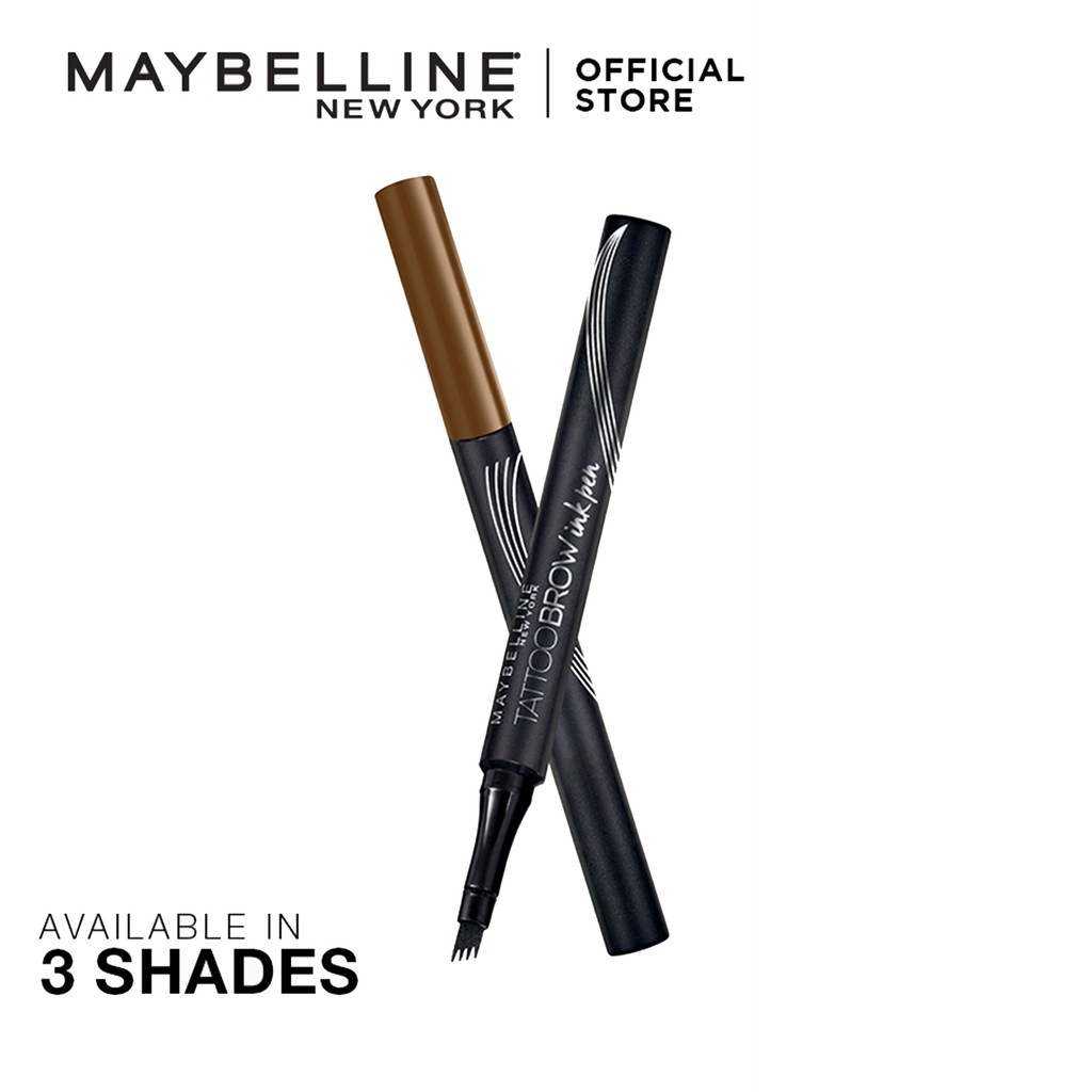 Maybelline Tattoo Brow Ink Pen Shopee Philippines