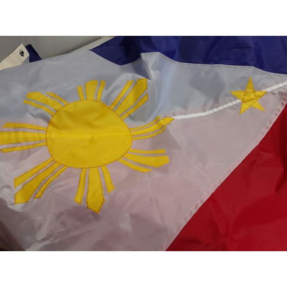 Philippine Flag Standard 3x6 ft Shopee Philippines