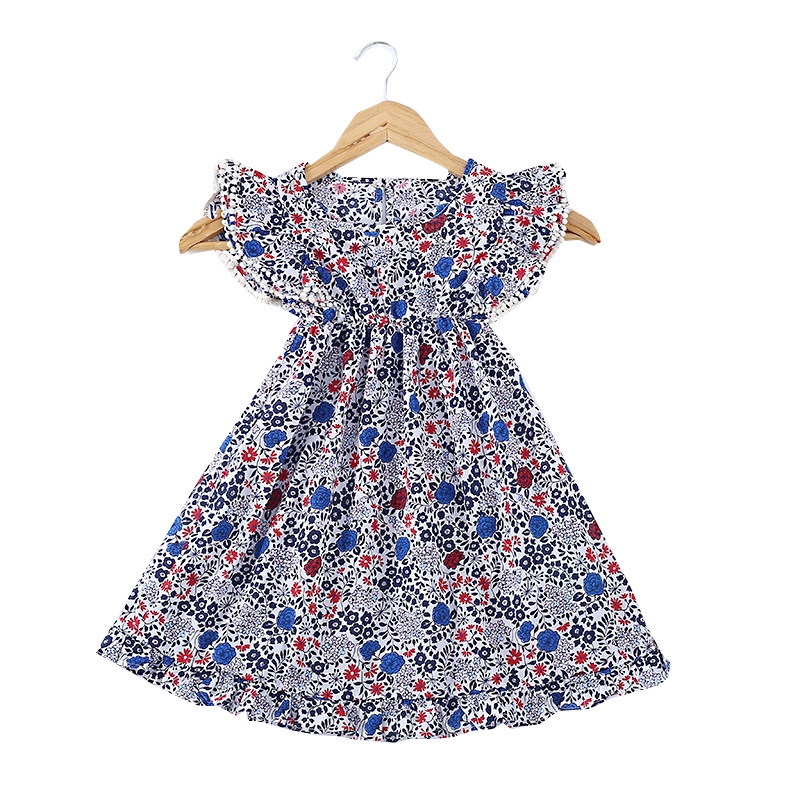 floral print dress for baby girl