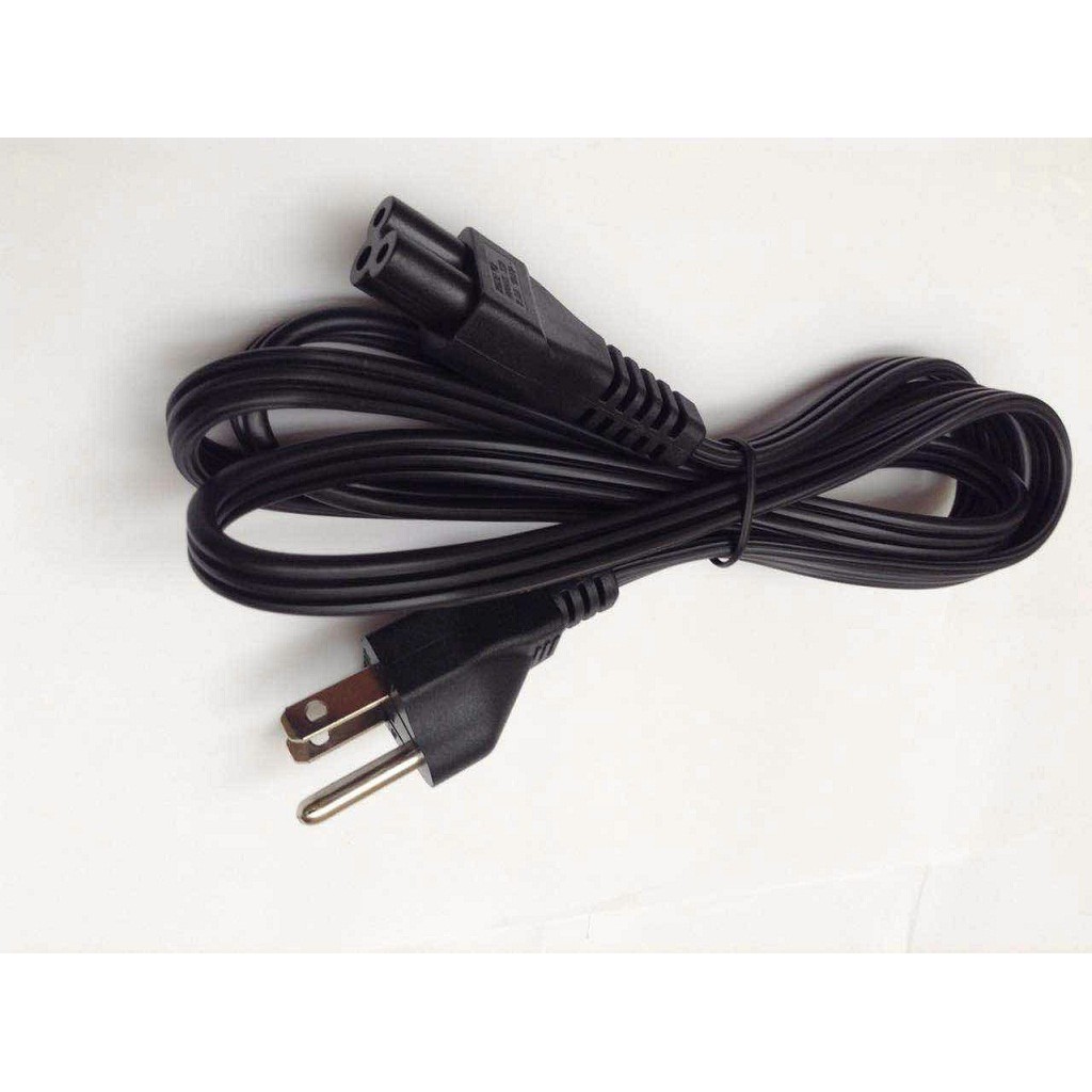 1.5 m laptop power cord three holes plum power cord Shopee Philippines