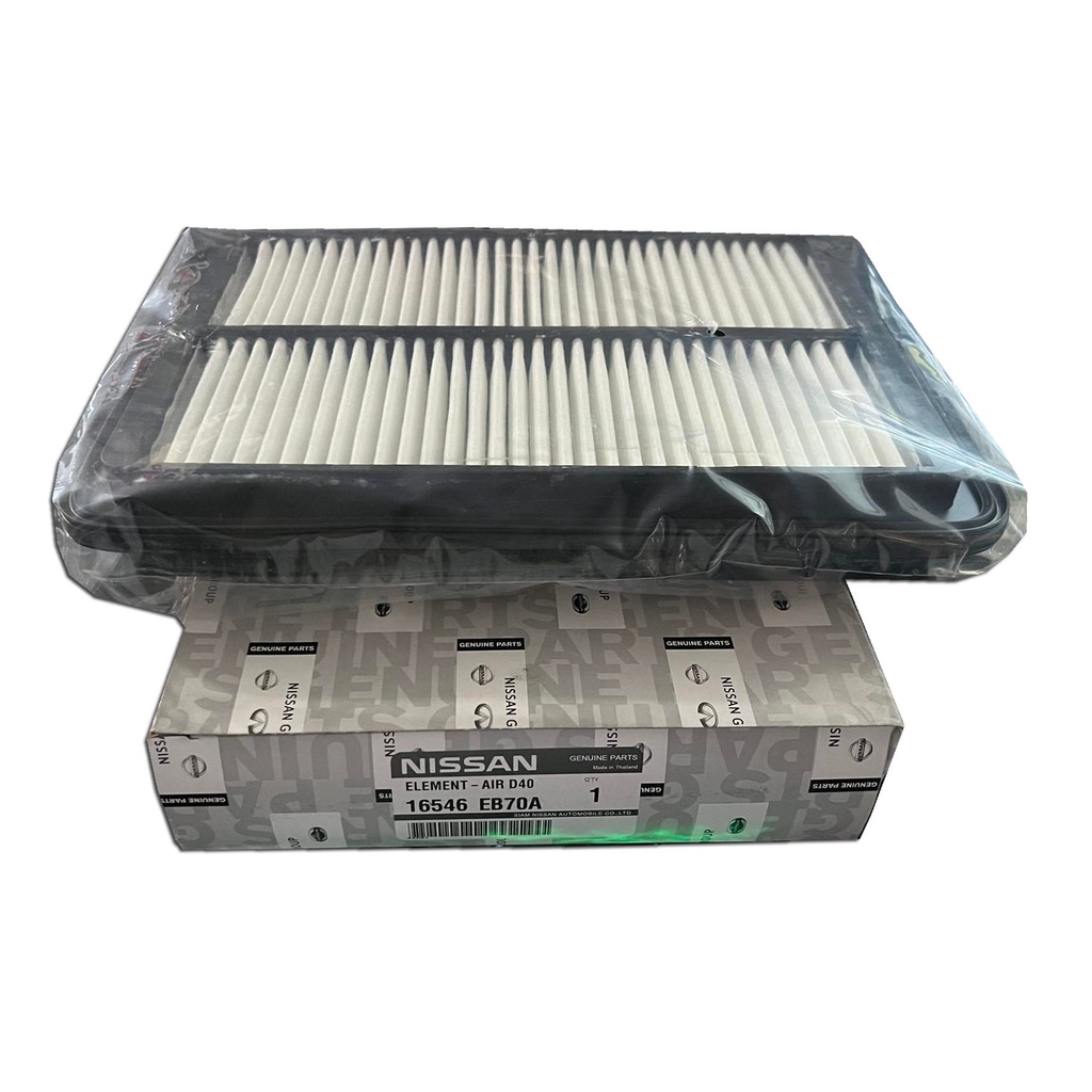 16546EB70A Air Filter Nissan Frontier Navara D40 20082014 Shopee