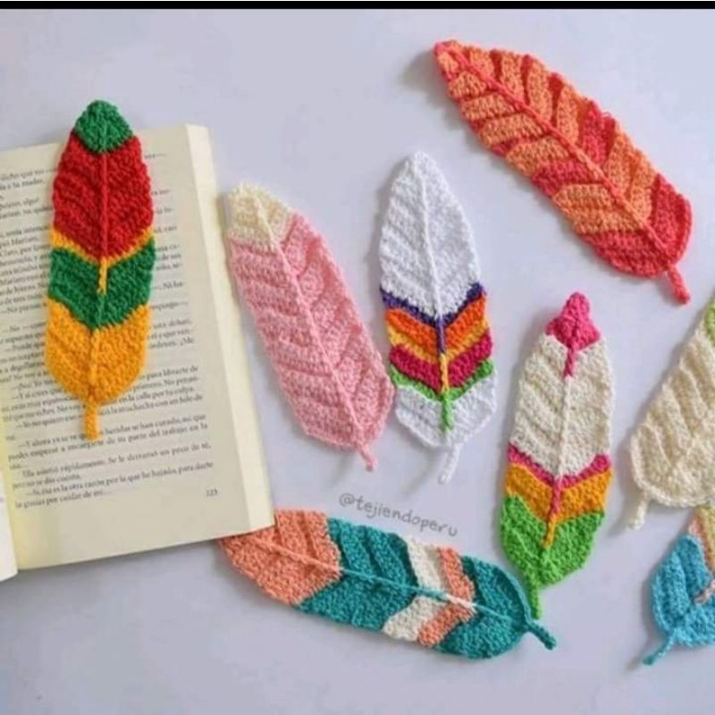 Customized Crochet Book Marks Shopee Philippines