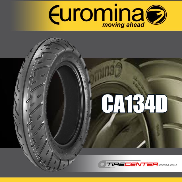 100 90 10 Tubeless Scooter Tire Euromina Ca134d Shopee Philippines