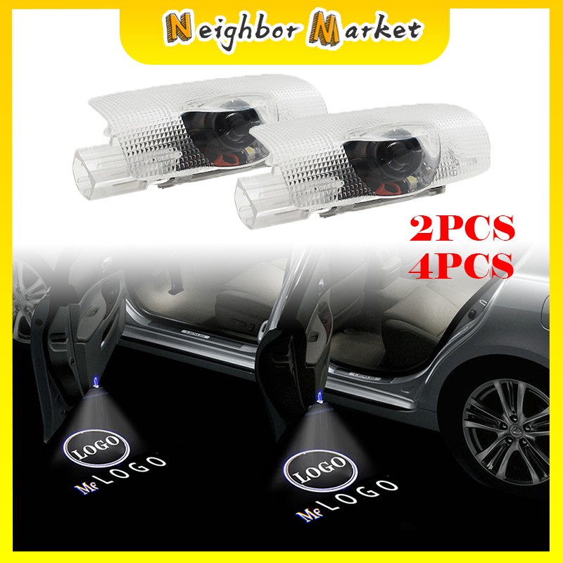 2X Led For Toyota Logo Light For Camry Avalon Prius Venza 4 Runner Car ...