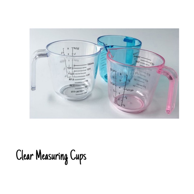 Clear Measuring Cups 150 Ml Shopee Philippines