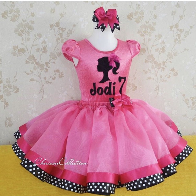 barbie birthday outfit