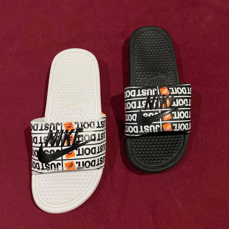 Nike Benassi Just Do It Print Men's Slide Sandal In Orange For Men Lyst |  lupon.gov.ph