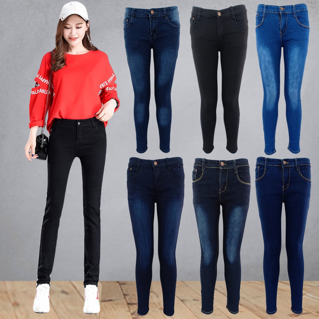 black jeans pant for ladies