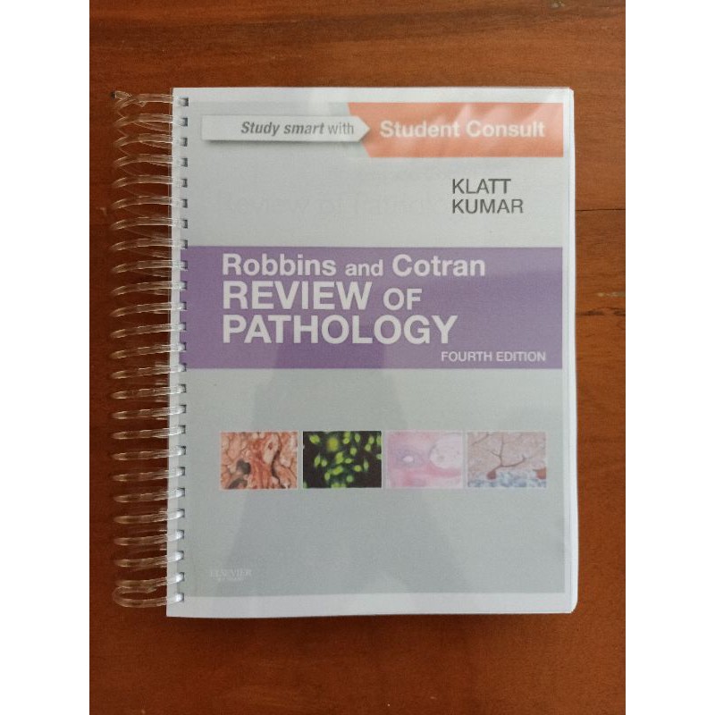 Robbins and cotran review of pathology 4th edition shopee philippines