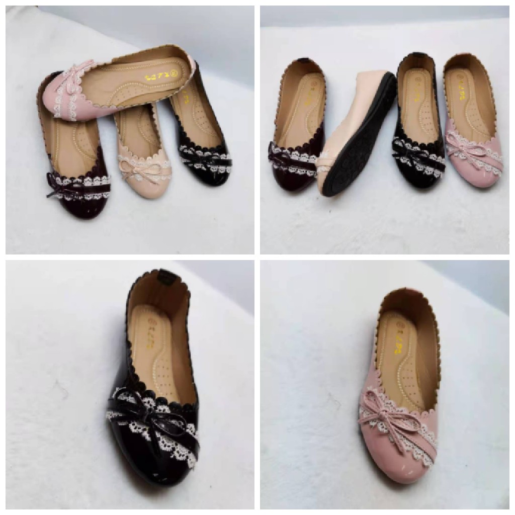 Dollyshoes Lace Doll Shoes For Kids Flat Shoes(30-35) | Shopee Philippines