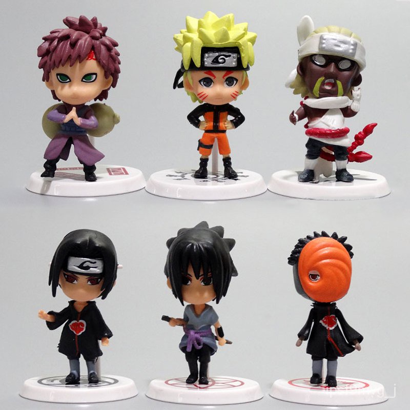 Naruto Shippuden Anime Figures Action Figure POP Uchiha Itachi Doll ...