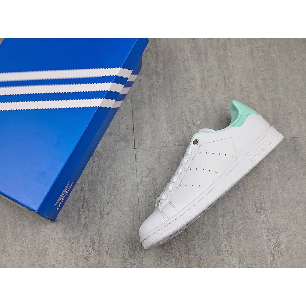 adidas stan smith mint green white