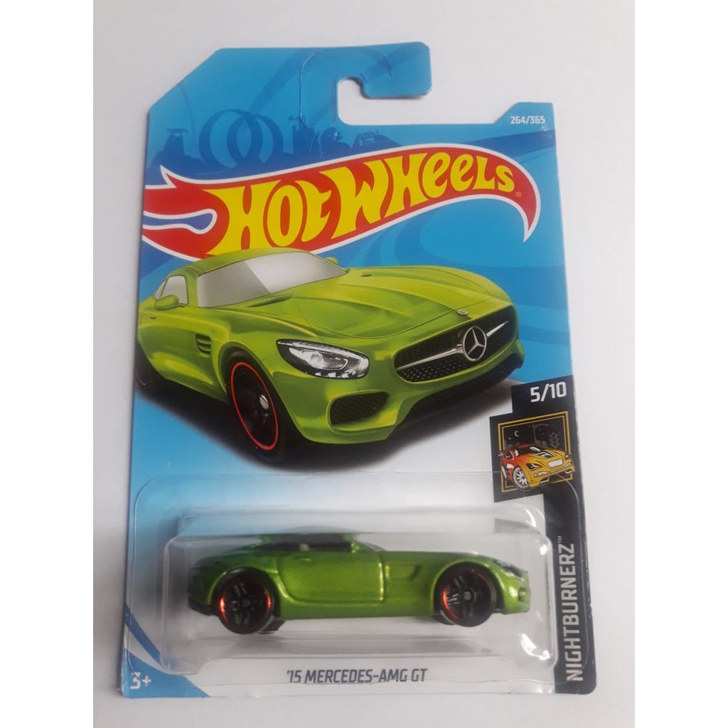 hot wheels amg gt