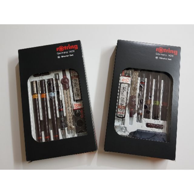 Download Rotring master set PDF PRC