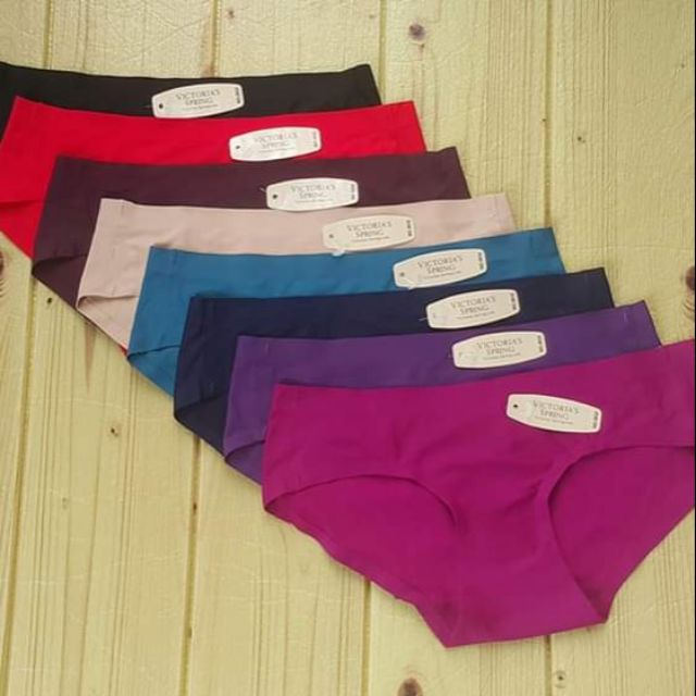 Victoria Spring Seamless Panties 6in1 