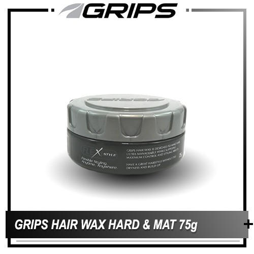 Grips Hair Wax Hard and Mat (75g) Shopee Philippines