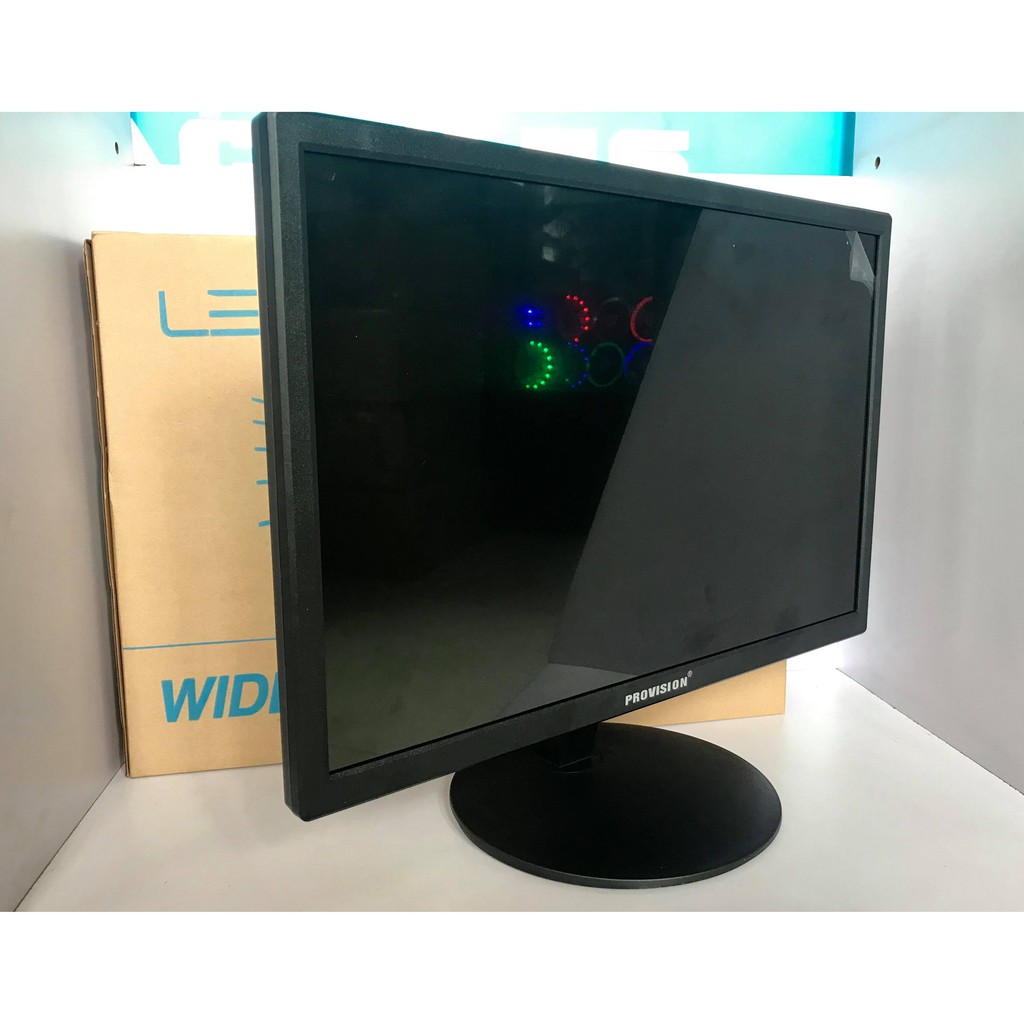 Provision 18 5 Led Monitor Hdmi Vga Shopee Philippines