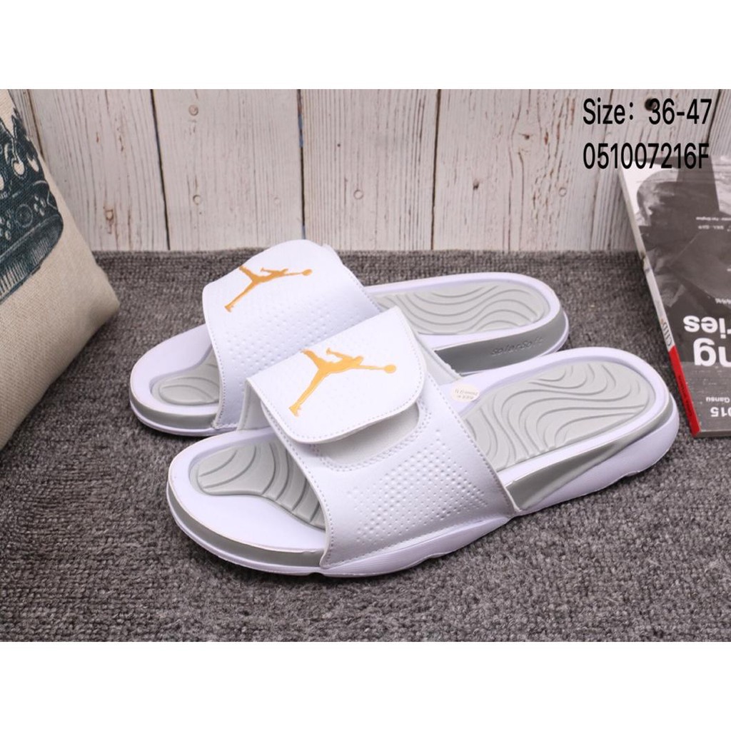 jordan slippers rubber