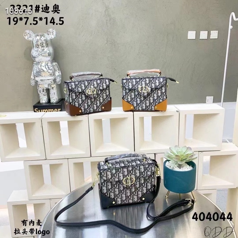 AW Kelly High Quality Sling Bag (WITH BOX ) Shopee Philippines