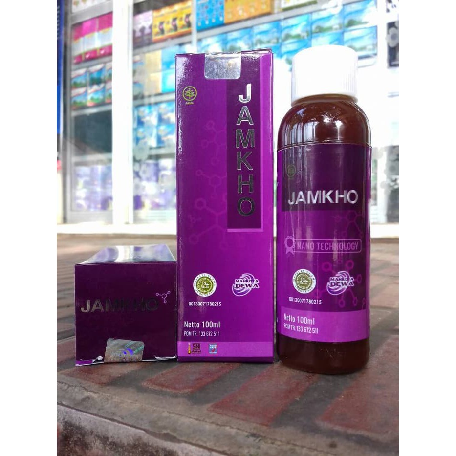 Jamkho Herbal Drink Cholesterol Herbal Drink Reducer Original