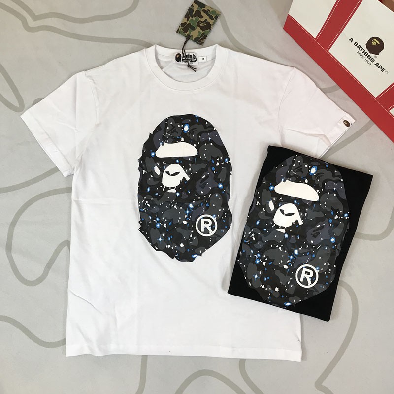 bape short sleeve shirt