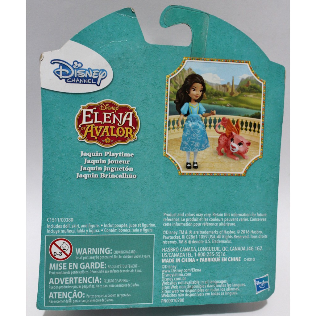 disney elena of avalor jaquin playtime