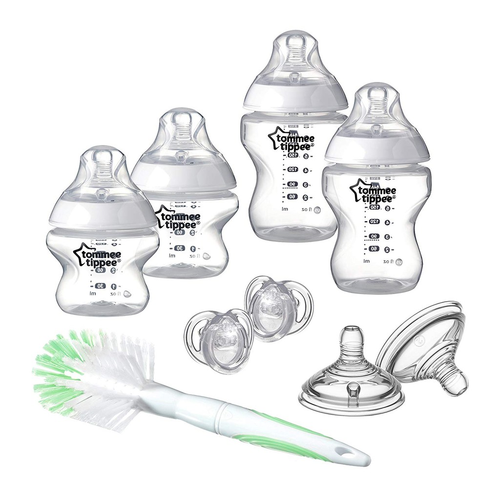 tommee tippee bottle and soother starter set