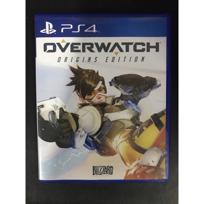 overwatch for ps4