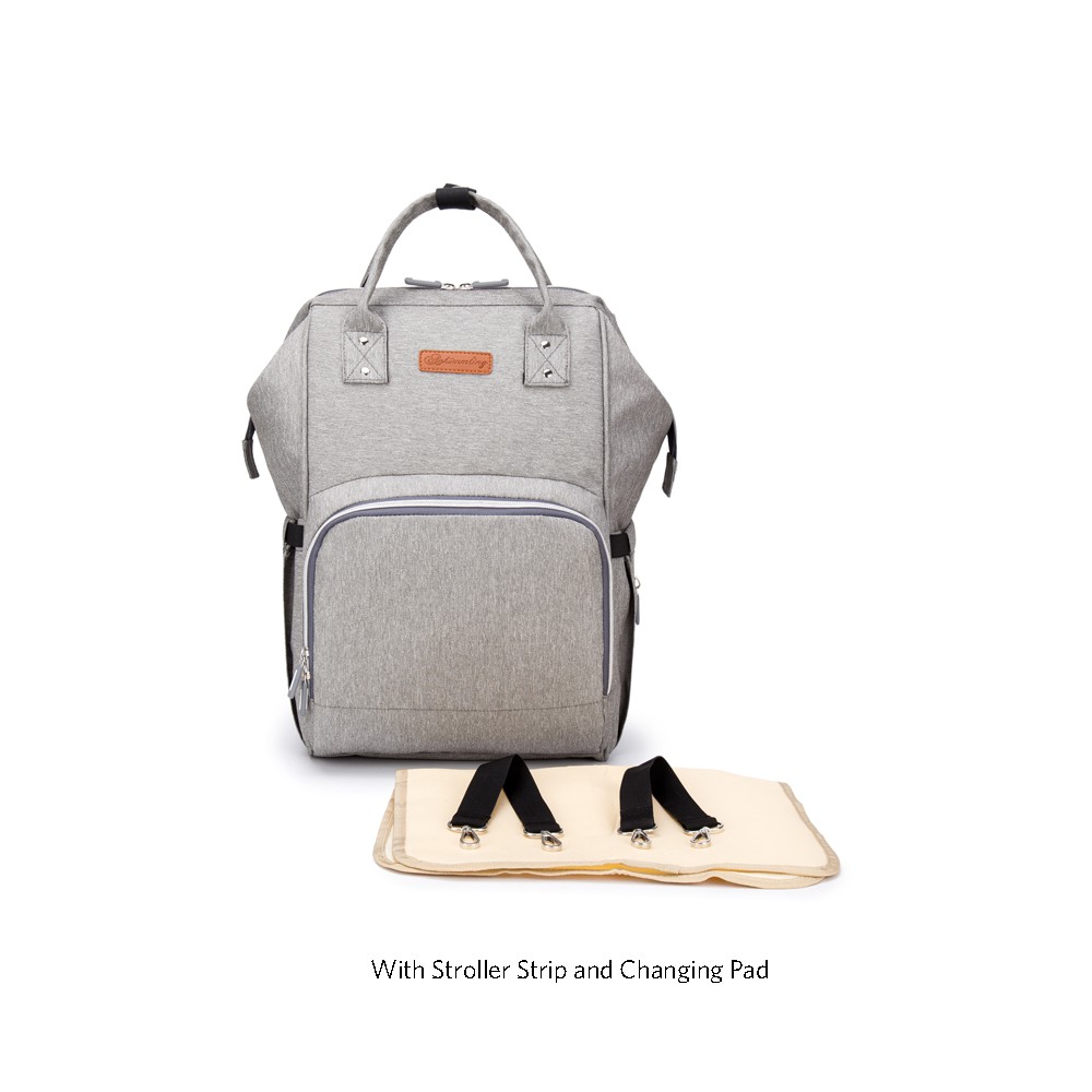 diaper bag backpack mokaloo large baby bag