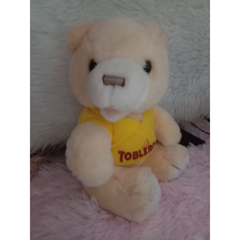 Preloved teddy bear toblerone | Shopee Philippines