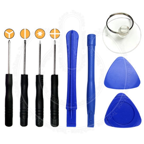 Mobile Phone Repair Kit Screwdrivers Opening Tool 9in 1 Set Shopee