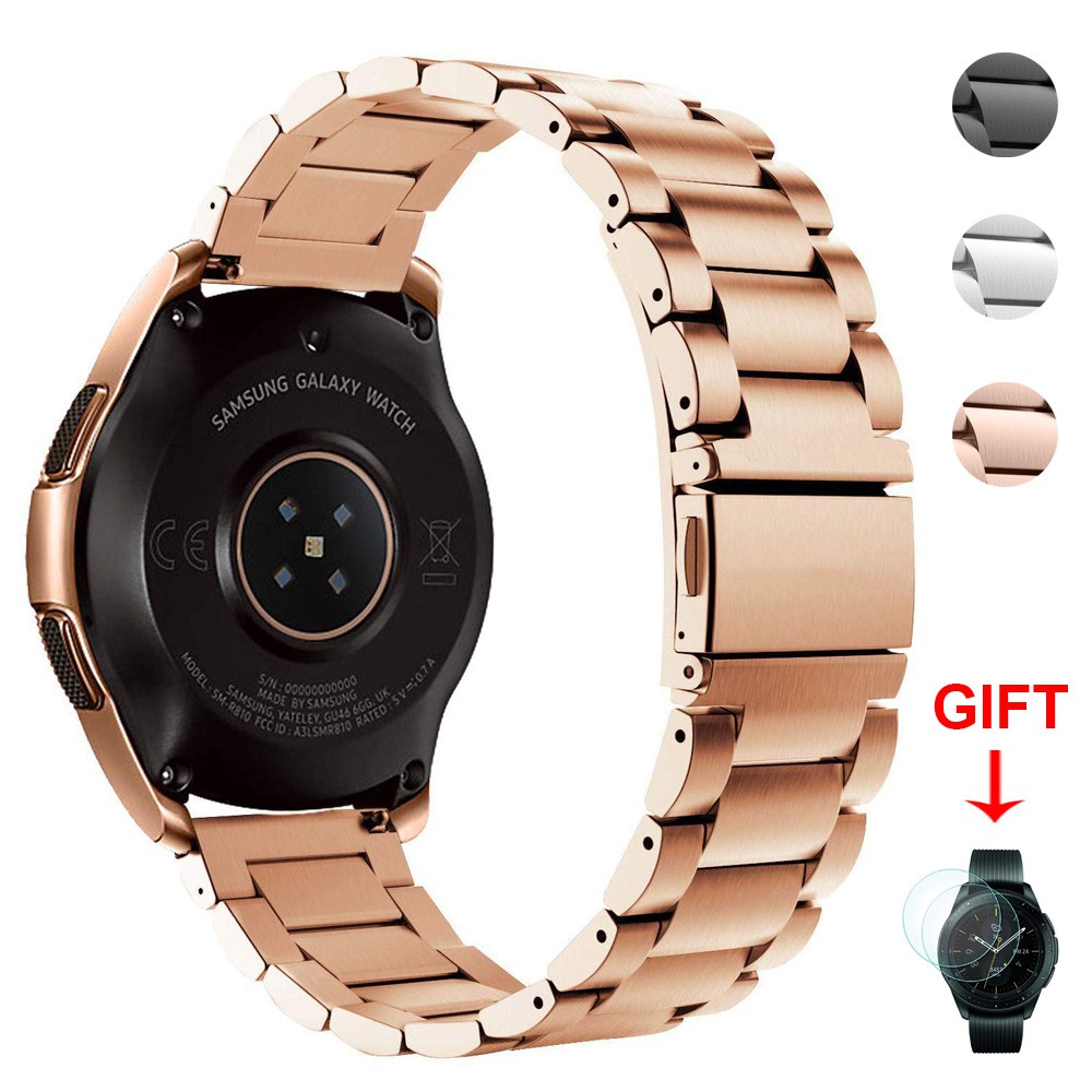 20mm Stainless Steel Strap for Samsung Galaxy Watch 42mm / Gear S2