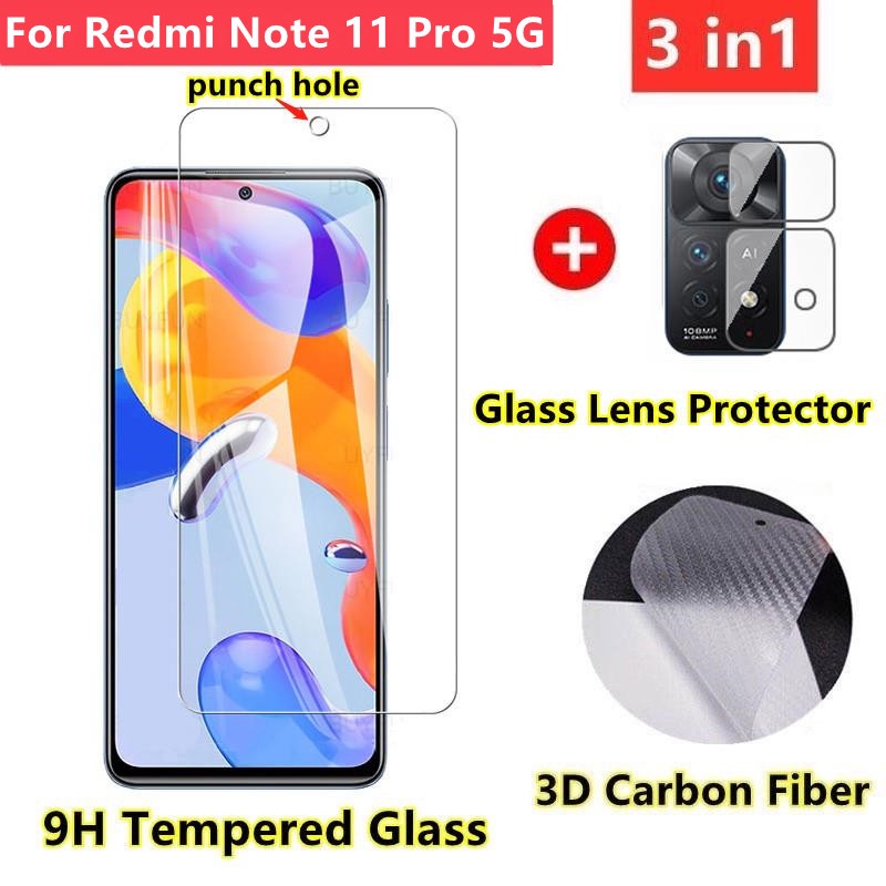 Redmi Note 11 Pro 5G Tempered Glass Redmi Note 10 Pro Screen Protector