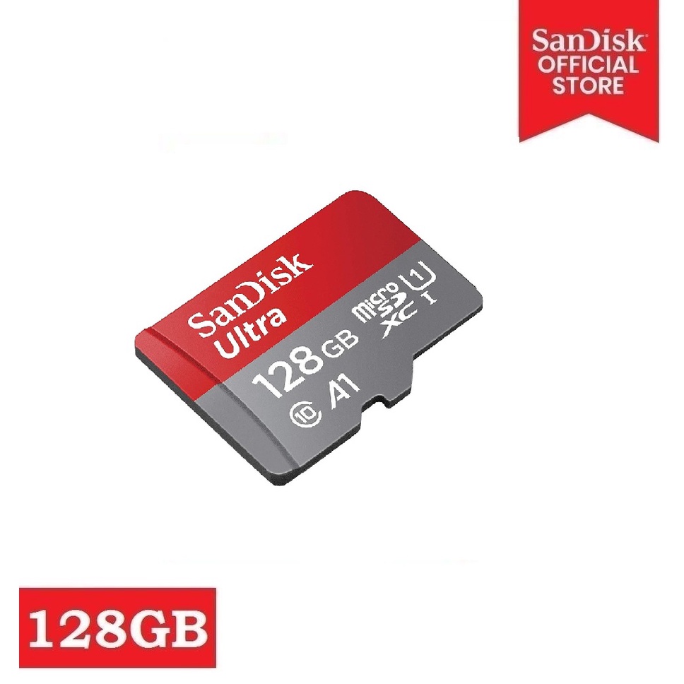 Sandisk SDSQUA4-128G-GN6MN 128GB Ultra microSDHC UHS-I CARD | Shopee  Philippines