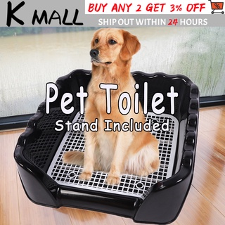 Pet Toilet Pet Shop Dog Training Potty Pad With Stand Included
