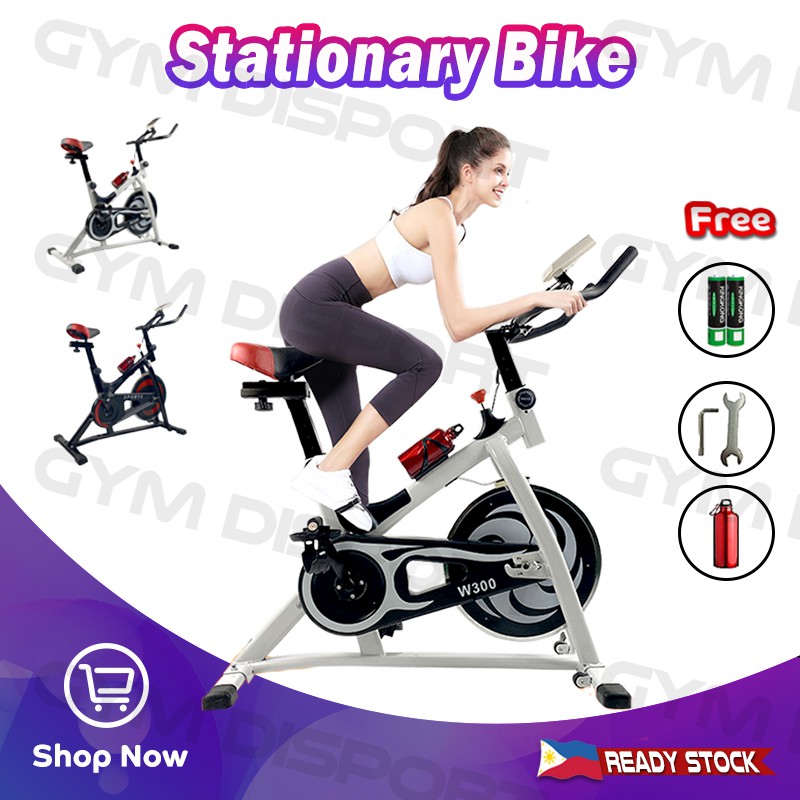 spin bike cardio