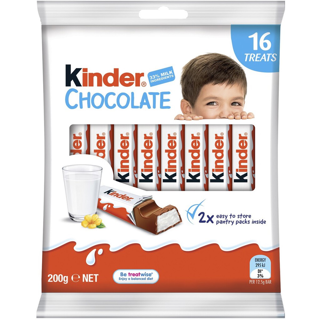 Kinder Chocolate T8 100g ubicaciondepersonas.cdmx.gob.mx
